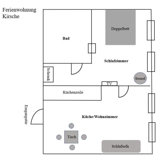 Ferienwohnungen An Der Blasiikirche Quedlinburg Exterior foto