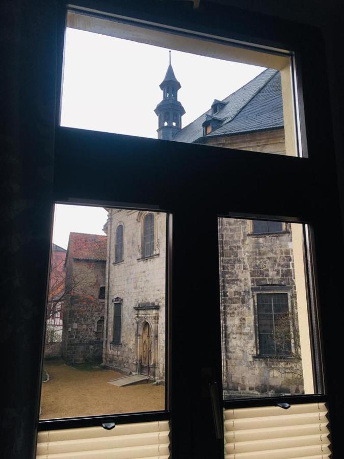 Ferienwohnungen An Der Blasiikirche Quedlinburg Exterior foto