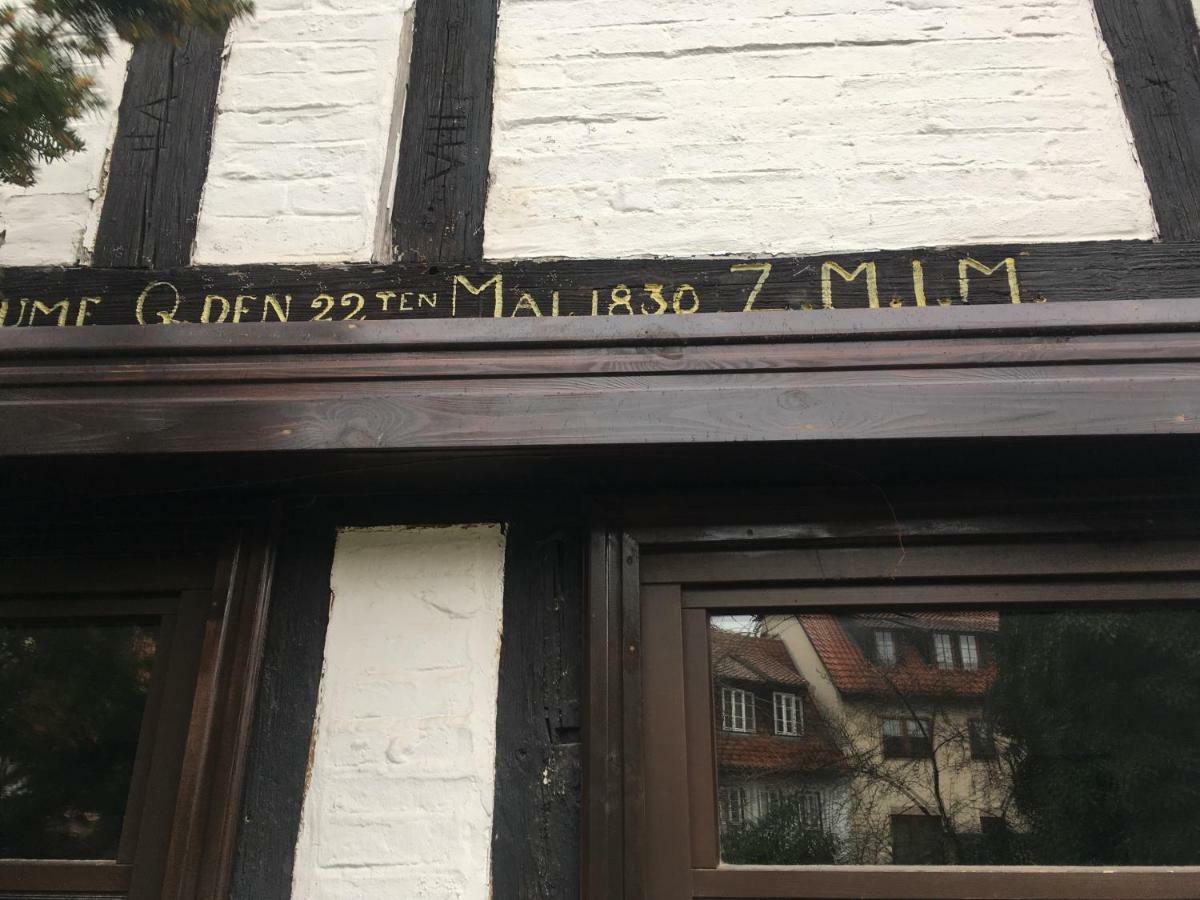 Ferienwohnungen An Der Blasiikirche Quedlinburg Exterior foto