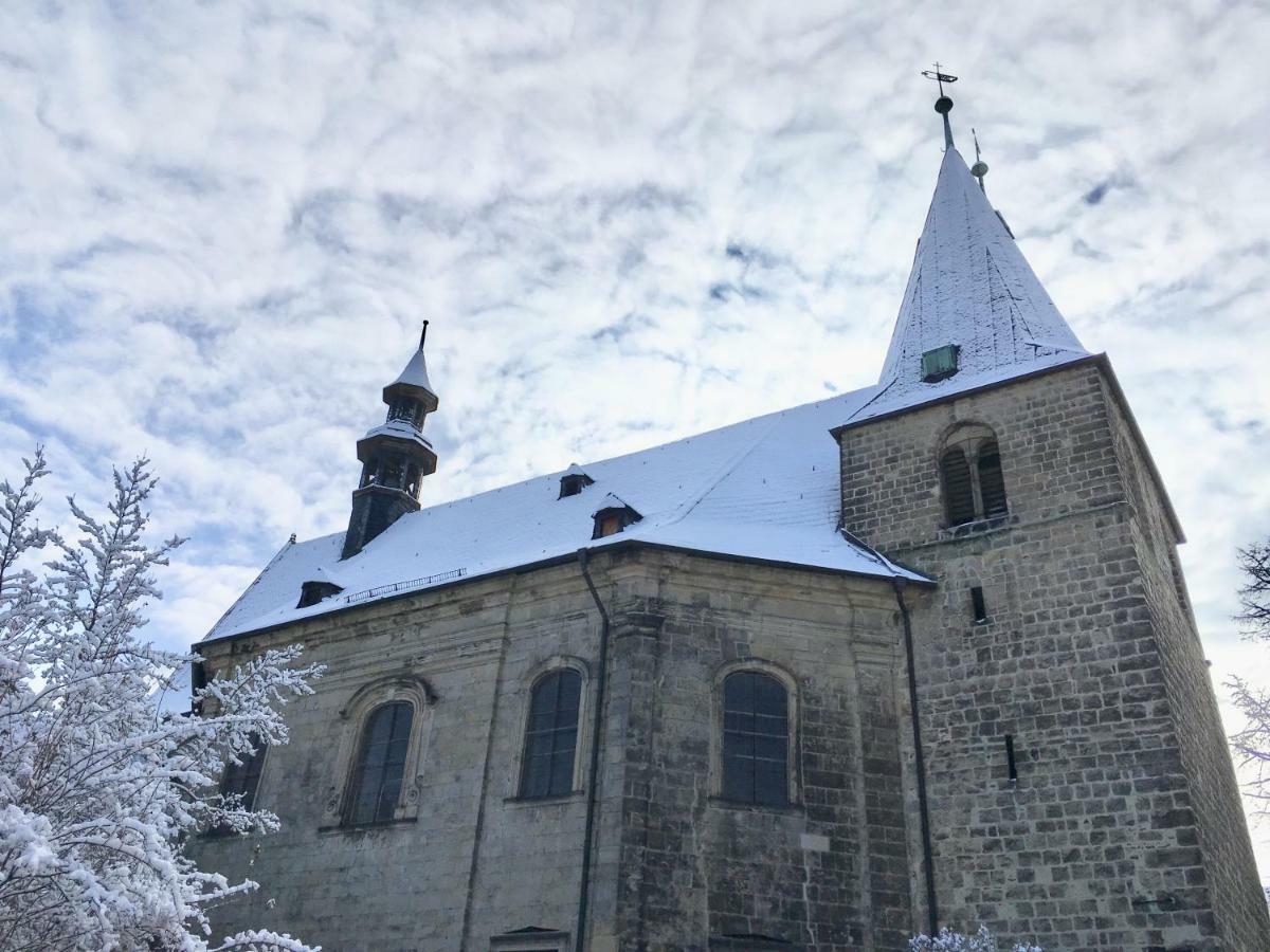 Ferienwohnungen An Der Blasiikirche Quedlinburg Exterior foto